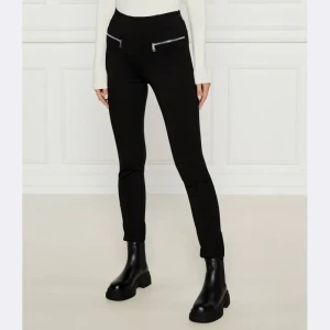 GUESS Spodnie cygaretki GISELE | Slim Fit