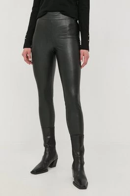 Guess spodnie NEW PRISCILLA damskie kolor czarny W2YB16 WEPI0