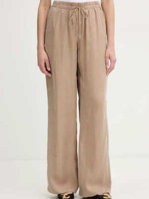 Guess spodnie damskie z lyocellem DALIA