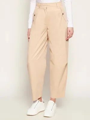 GUESS Spodnie DENISE | carrot fit