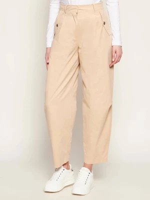 GUESS Spodnie DENISE | carrot fit