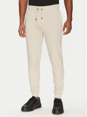 Guess Spodnie dresowe 2YB22 KAIJ1 Écru Regular Fit