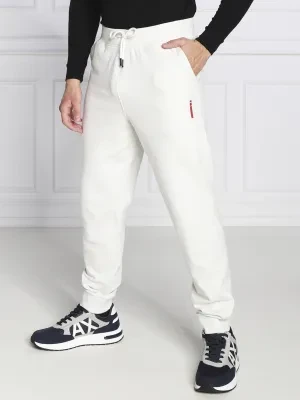 GUESS Spodnie dresowe Adam | Regular Fit