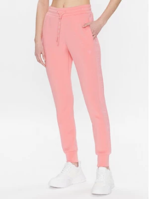 Guess Spodnie dresowe Allie V2YB18 K7UW2 Różowy Regular Fit