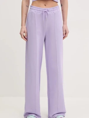 Guess spodnie dresowe bawełniane PRIMULA