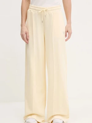 Guess spodnie dresowe bawełniane PRIMULA