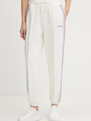 Guess spodnie dresowe BERTHE