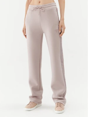 Guess Spodnie dresowe Brenda V3RB21 K7UW2 Beżowy Regular Fit