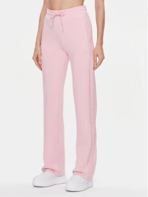 Guess Spodnie dresowe Brenda V3RB21 K7UW2 Różowy Straight Fit