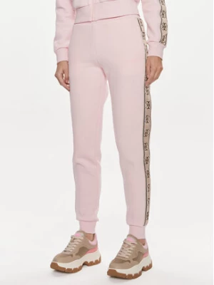 Guess Spodnie dresowe Britney V2YB15 KB3P2 Różowy Regular Fit