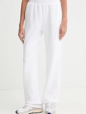 Guess spodnie dresowe damskie bawełniane HABI