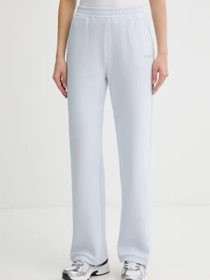 Guess spodnie dresowe damskie bawełniane HABI