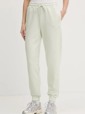 Guess spodnie dresowe damskie z bawełną SILVY