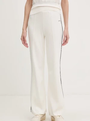 Guess spodnie dresowe damskie z wiskozą LAURENE