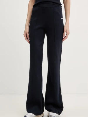 Guess spodnie dresowe damskie z wiskozą LAURENE