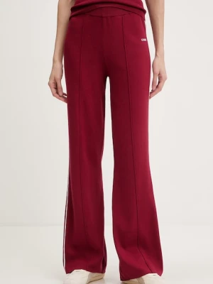 Guess spodnie dresowe damskie z wiskozą LAURENE