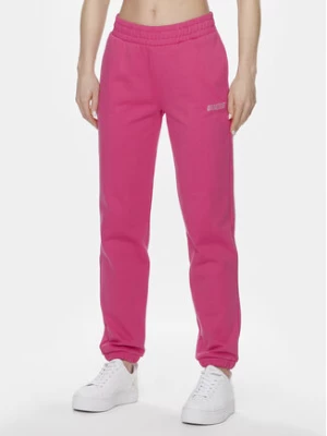 Guess Spodnie dresowe Eleanora V4RB10 KC5O0 Różowy Regular Fit