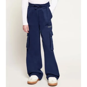 Guess Spodnie dresowe | flare fit