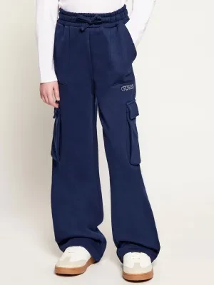 Guess Spodnie dresowe | flare fit