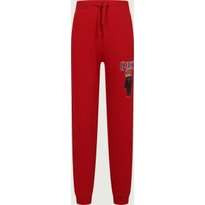 Guess Spodnie dresowe FRENCH TERRY | Regular Fit