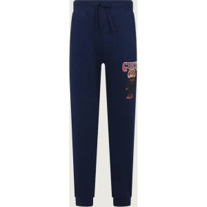 Guess Spodnie dresowe FRENCH TERRY | Regular Fit