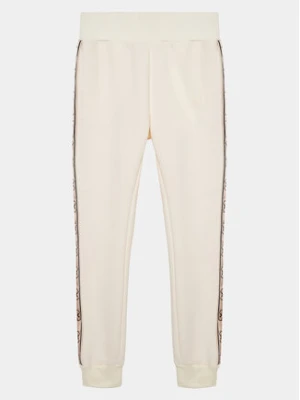 Guess Spodnie dresowe J2YQ27 KB3P2 Écru Regular Fit