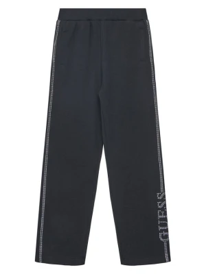 Guess Spodnie dresowe J5YQ12 KA6R4 Czarny Regular Fit