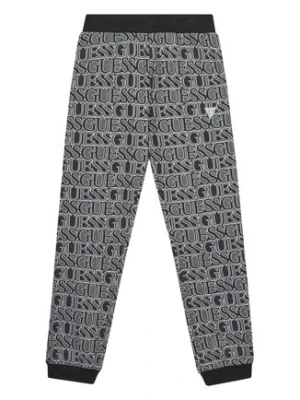 Guess Spodnie dresowe J5YQ13 KAD74 Szary Regular Fit