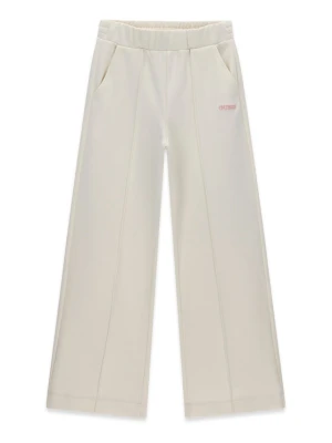 Guess Spodnie dresowe J6BB16 K7269 Kremowy Wide Leg