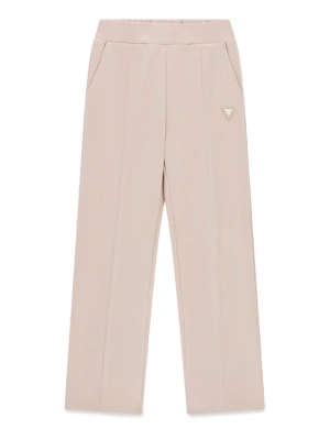 Guess Spodnie dresowe J6YB20 K5194 Różowy jasny Regular Fit