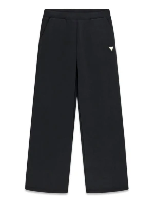 Guess Spodnie dresowe J6YB21 K5196 Czarny Wide Leg