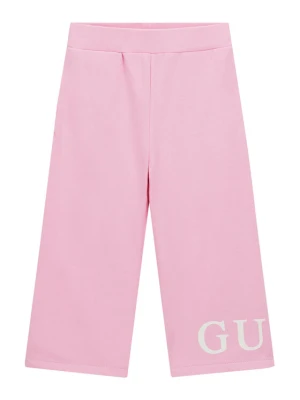 Guess Spodnie dresowe K6RB01 KA6R4 Różowy Regular Fit