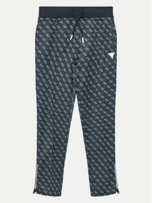 Guess Spodnie dresowe L4YQ18 FL04Q Czarny Relaxed Fit