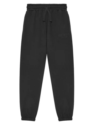 Guess Spodnie dresowe L5YQ19 KAV34 Czarny Regular Fit