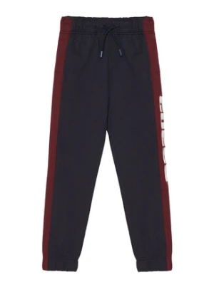 Guess Spodnie dresowe L6RB01 KA6R4 Granatowy Regular Fit