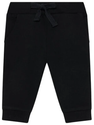 Guess Spodnie dresowe L93Q24 KAUG0 Czarny Regular Fit