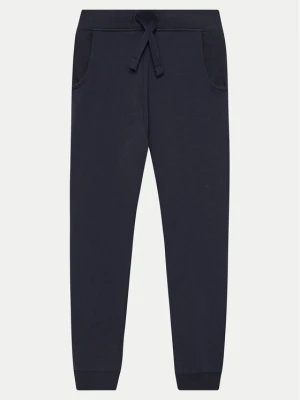 Guess Spodnie dresowe L93Q24 KAUG0 Granatowy Relaxed Fit