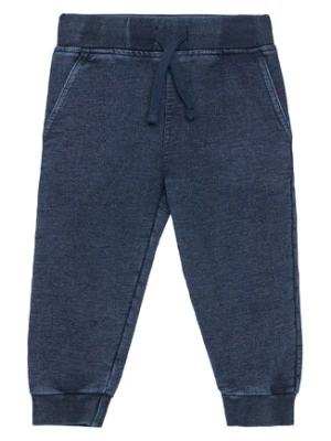 Guess Spodnie dresowe N5YQ14 KCYC0 Granatowy Regular Fit