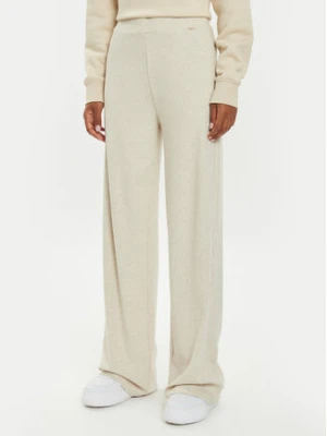 Guess Spodnie dresowe O4BB02 KCHZ2 Beżowy Relaxed Fit