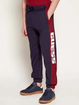 Guess Spodnie dresowe | Regular Fit