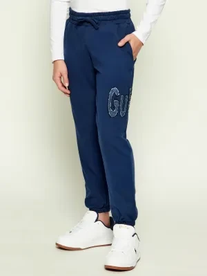 Guess Spodnie dresowe | Regular Fit