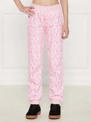 Guess Spodnie dresowe | Regular Fit