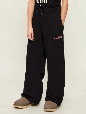 Guess Spodnie dresowe | Regular Fit