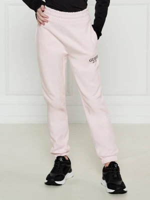 Guess Spodnie dresowe | Regular Fit