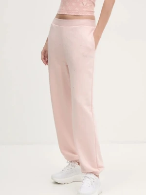 Guess spodnie dresowe RHINESTONES