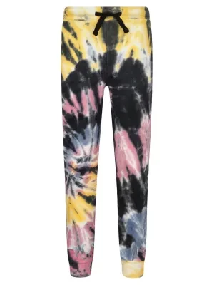 Guess Spodnie dresowe TIE DYE | Regular Fit