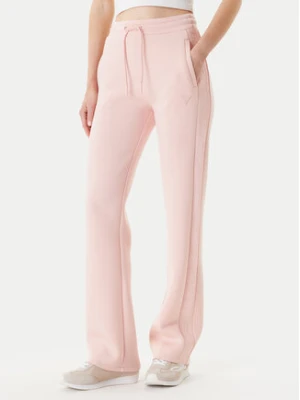 Guess Spodnie dresowe V3RB21 K7UW2 Różowy Regular Fit