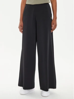 Guess Spodnie dresowe V4YB07 KCAY2 Czarny Relaxed Fit