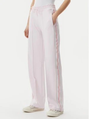 Guess Spodnie dresowe V5GB12 KCRU2 Różowy Regular Fit