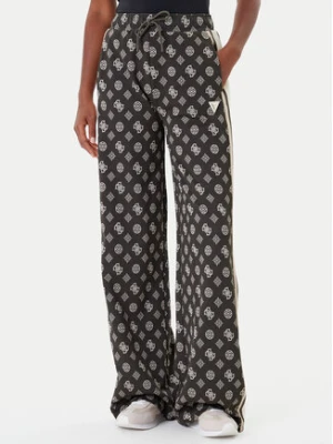 Guess Spodnie dresowe V5YB10 K0282 Zielony Relaxed Fit
